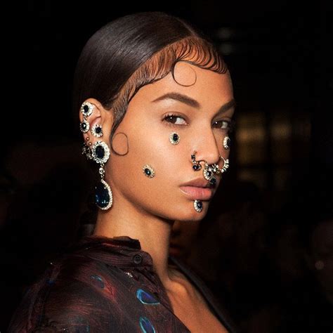 How to Wear Givenchy’s Face Jewelry Off the .